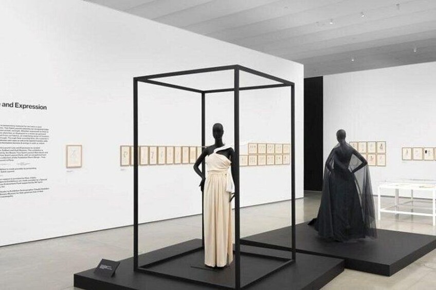 Yves Saint Laurent Museum Entrance Ticket 2