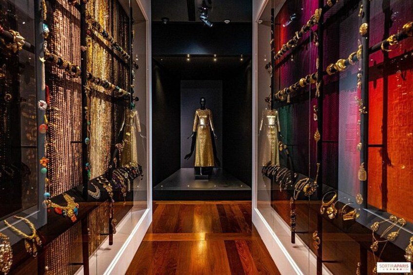 Yves Saint Laurent Museum Entrance Ticket 3
