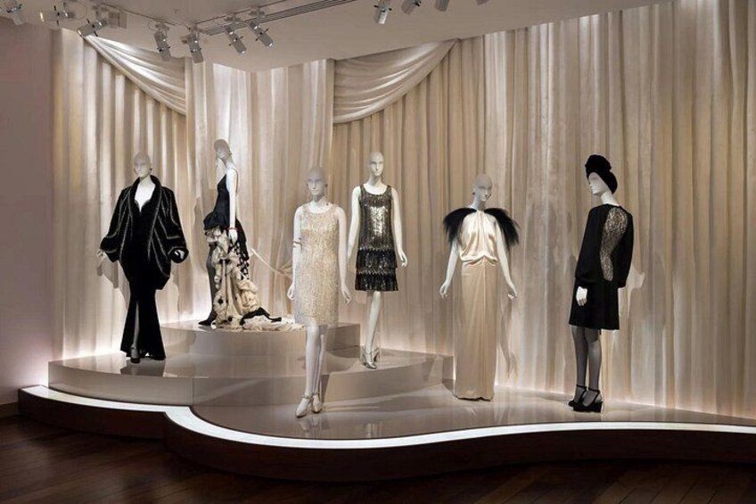Yves Saint Laurent Museum Entrance Ticket 1