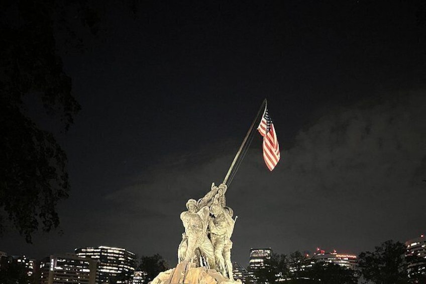Marine Corps Memorial (Iwo Jima) 2
