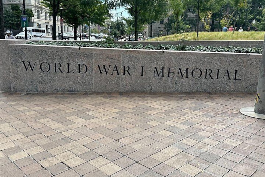 WWI Memorial 4