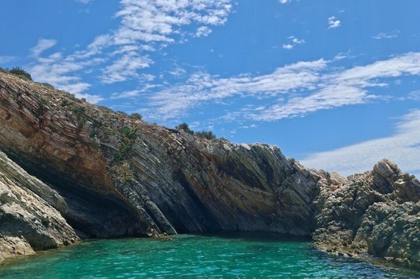 Sarandë: Speedboat Tour to Hidden Bays Sea Caves & Crystal Waters 3