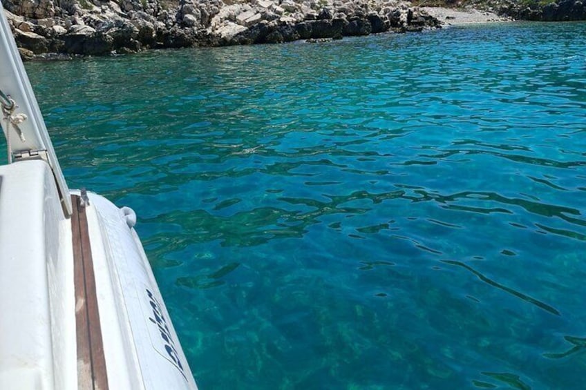 Sarandë: Speedboat Tour to Hidden Bays Sea Caves & Crystal Waters 2
