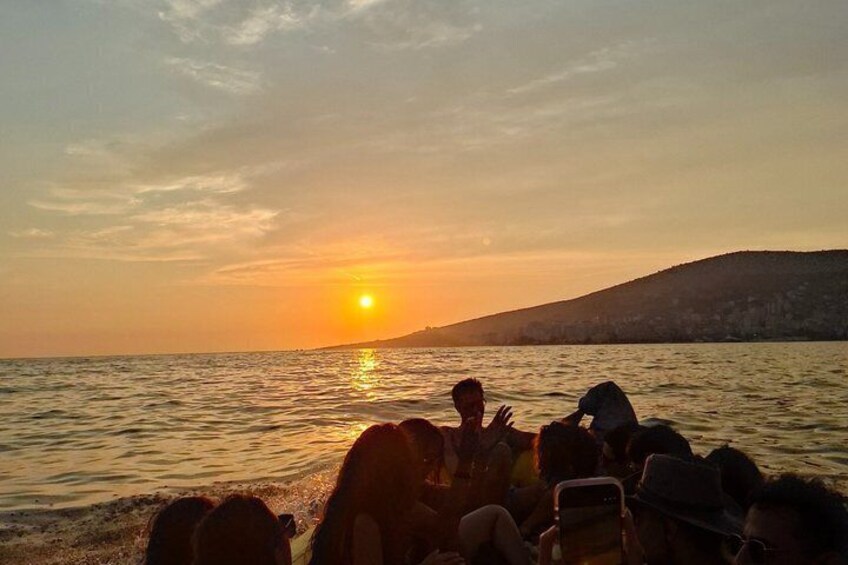 Sarandë: Speedboat Tour to Hidden Bays Sea Caves & Crystal Waters 4
