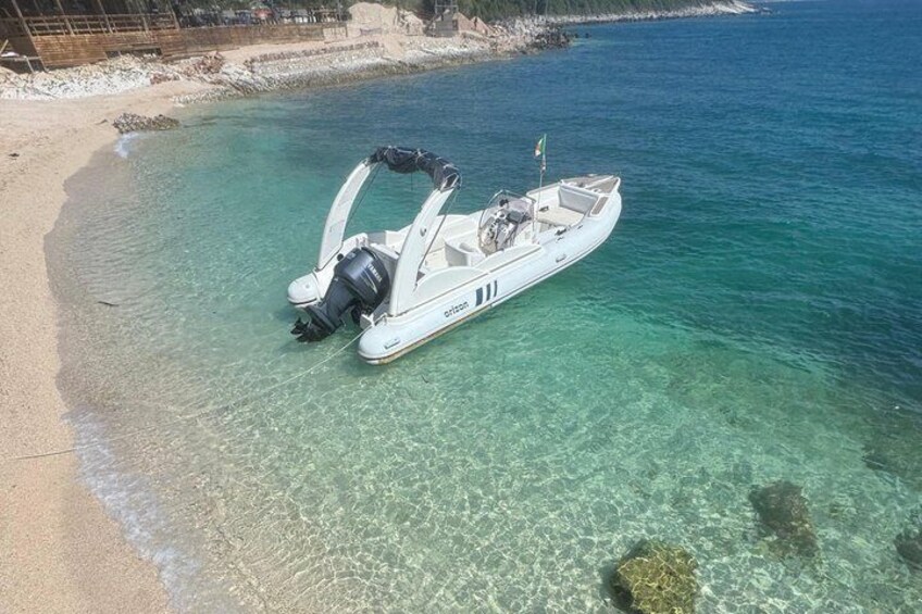 Sarandë: Speedboat Tour to Hidden Bays Sea Caves & Crystal Waters 3