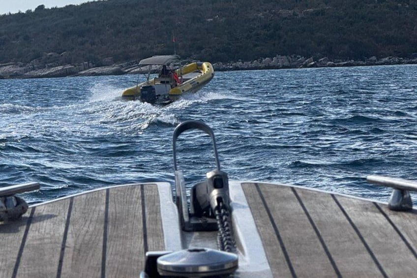 Sarandë: Speedboat Tour to Hidden Bays Sea Caves & Crystal Waters 3