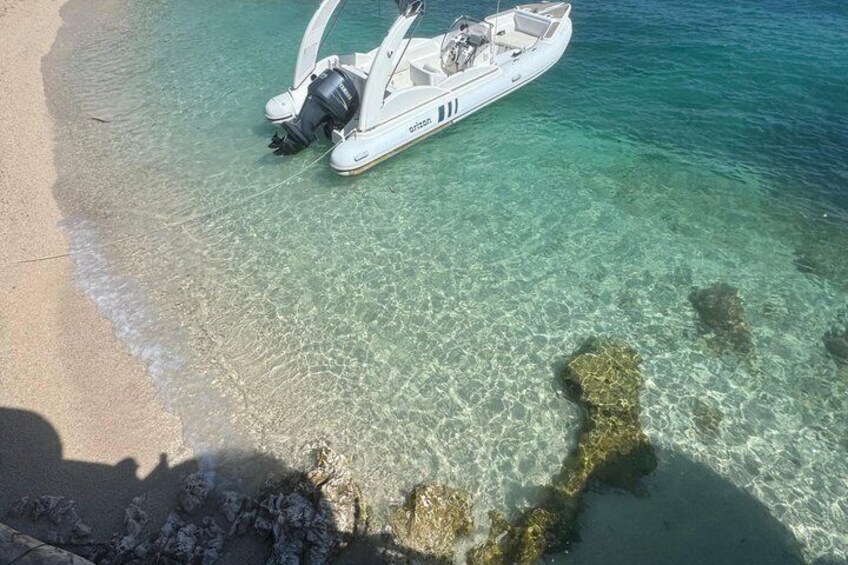 Sarandë: Speedboat Tour to Hidden Bays Sea Caves & Crystal Waters 3