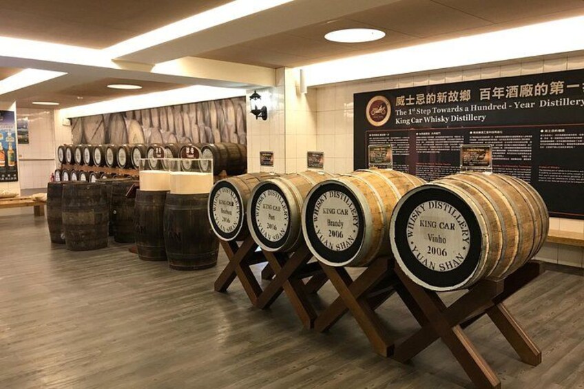 Yilan Distilleries Private Tour:Kavalan Whisky, J&D Brewing&More 3