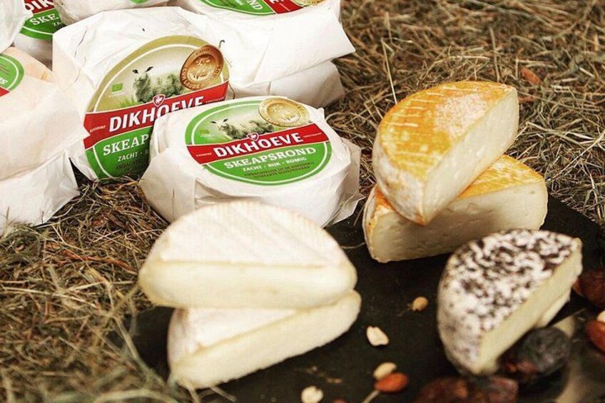 Amsterdam Cheese, Windmill & Countryside Bike Tour /E-bike Option 3