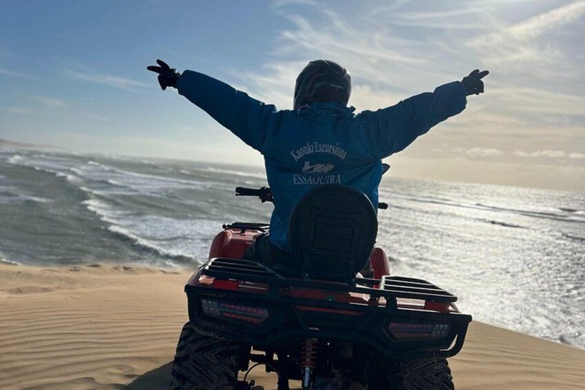 Essaouira Sidi Kaouki P3: family and friends quad bike tour 2