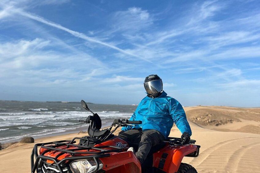 Essaouira Sidi Kaouki P3: family and friends quad bike tour 3