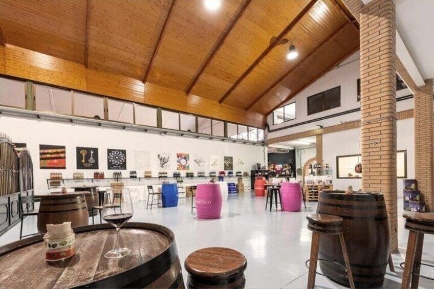 Explore an urban winery and enjoy a Jumilla wine tasting 5