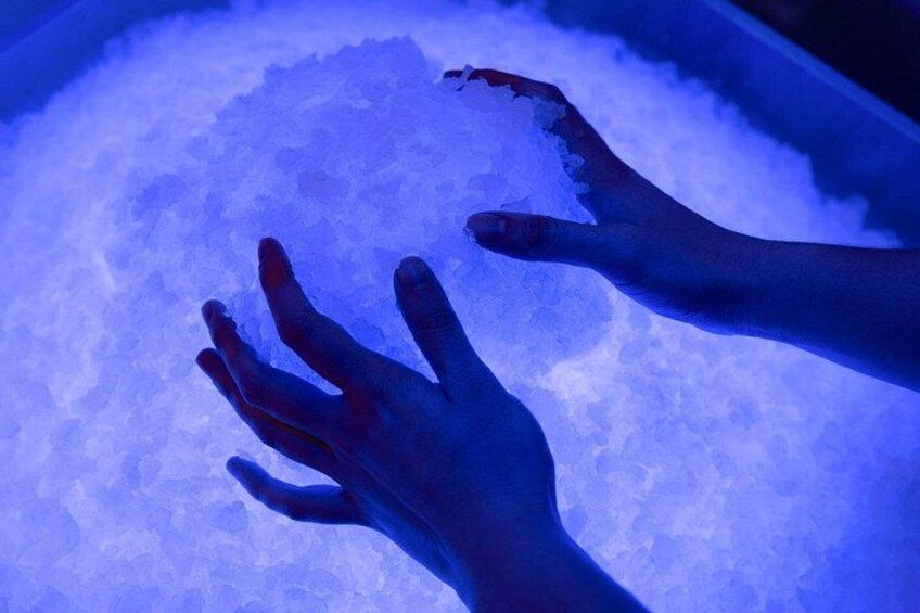 Ice Cave - ice chips 3