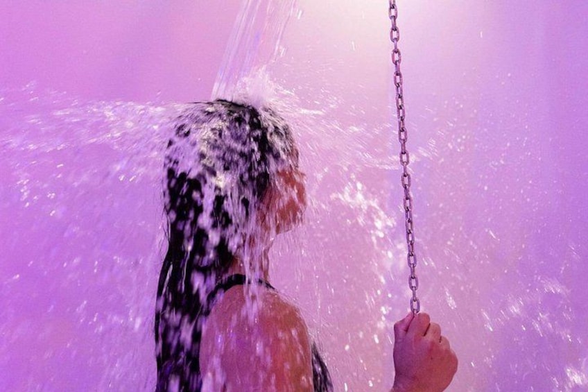 Cold ice water splash 2