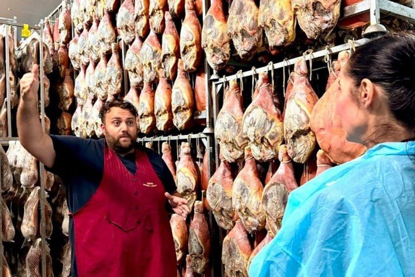 Modena Food Icons Tour: Parmigiano, Balsamico & Prosciutto 1
