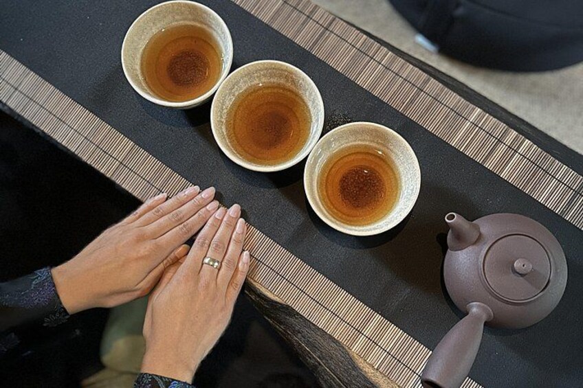 Tea Ceremony in Santa Barbara 2