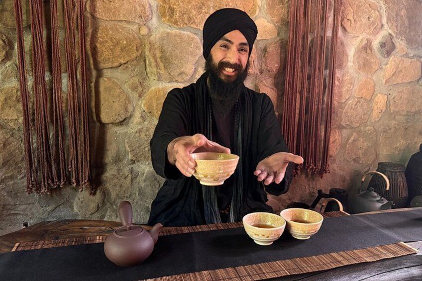 Tea Ceremony in Santa Barbara 1