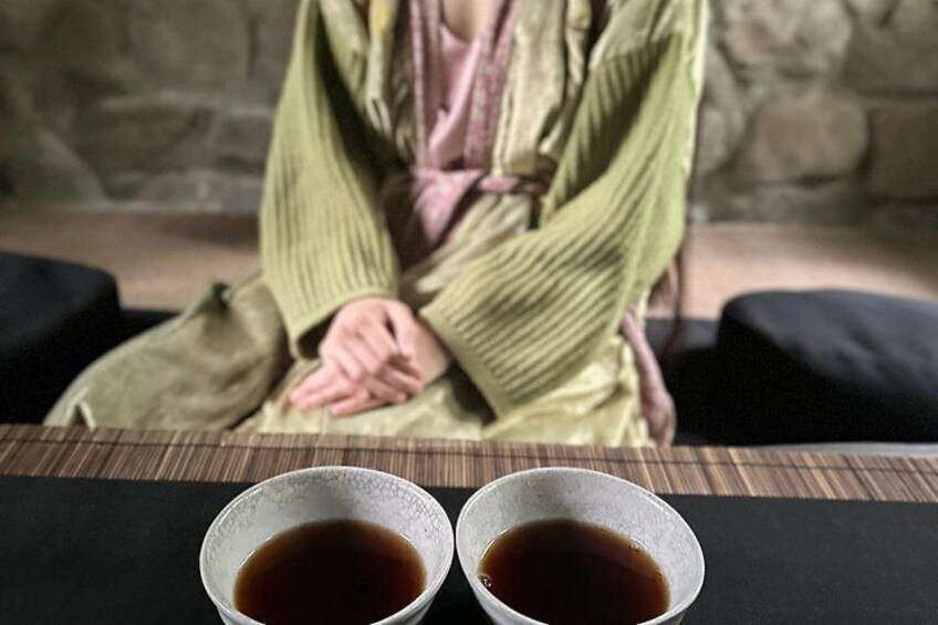 Tea Ceremony in Santa Barbara 4