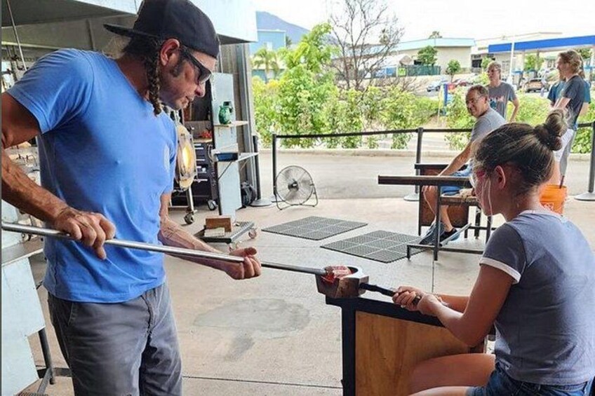 Shaping the Glass 5