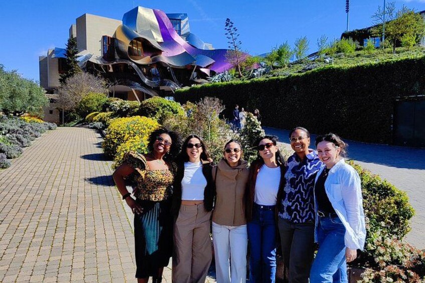 Marques de Riscal and Ysios Architecture Wine Tour with Lunch, SS 1