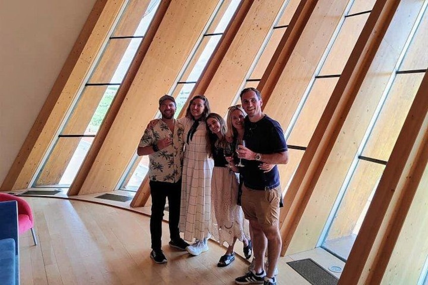 Marques de Riscal and Ysios Architecture Wine Tour with Lunch, SS 2