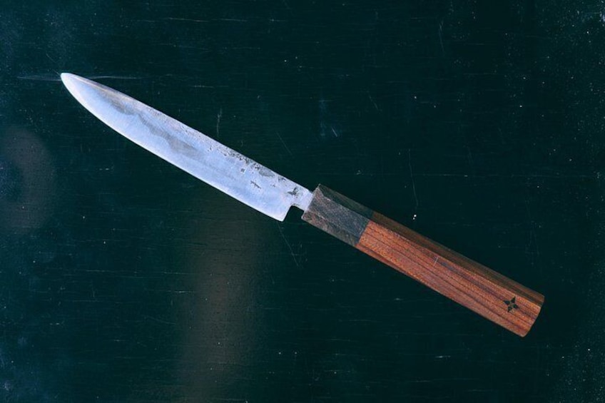 Authentic Knife Making Experience at a Blacksmith in Kyoto 2