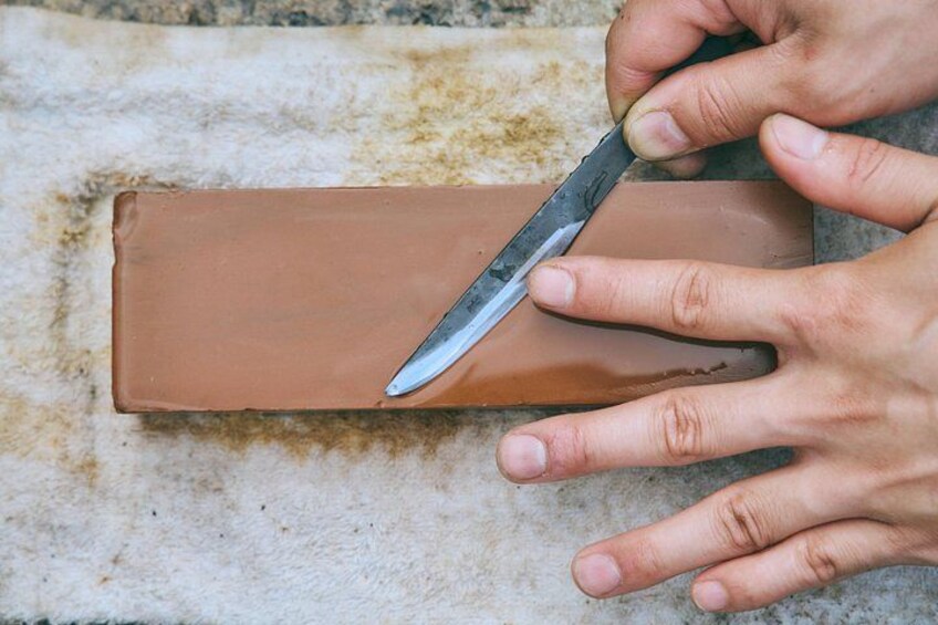 Authentic Knife Making Experience at a Blacksmith in Kyoto 4