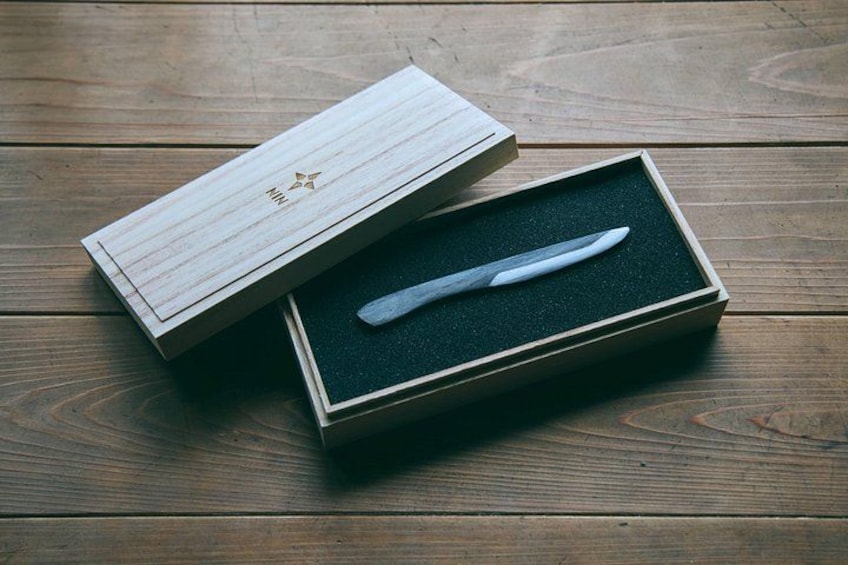 Authentic Knife Making Experience at a Blacksmith in Kyoto 5