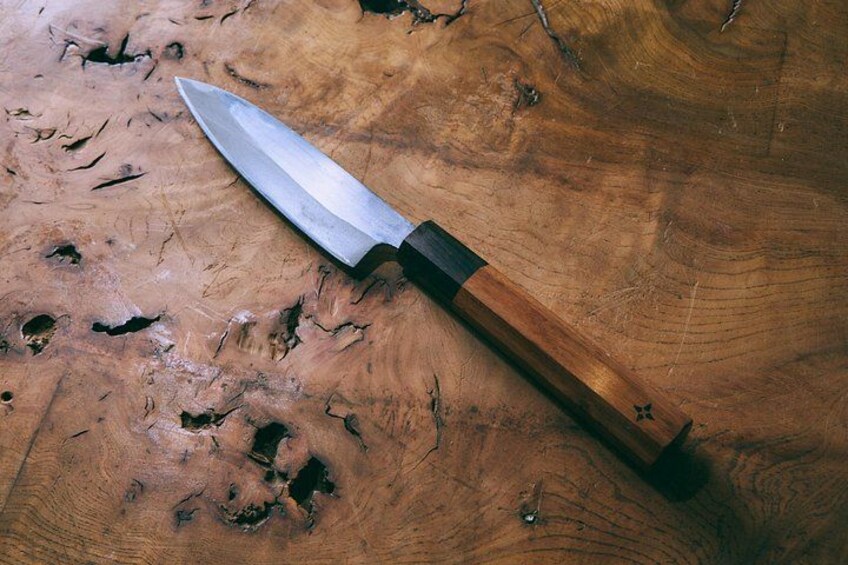 Authentic Knife Making Experience at a Blacksmith in Kyoto 2