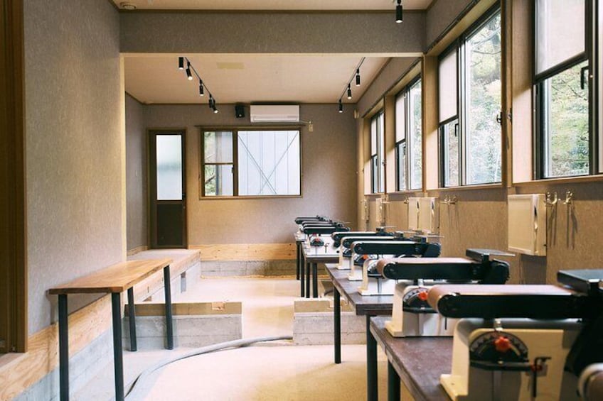 Authentic Knife Making Experience at a Blacksmith in Kyoto 3