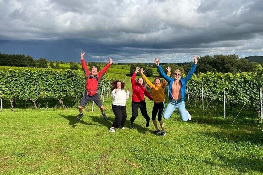 Fun in the Vineyards 5