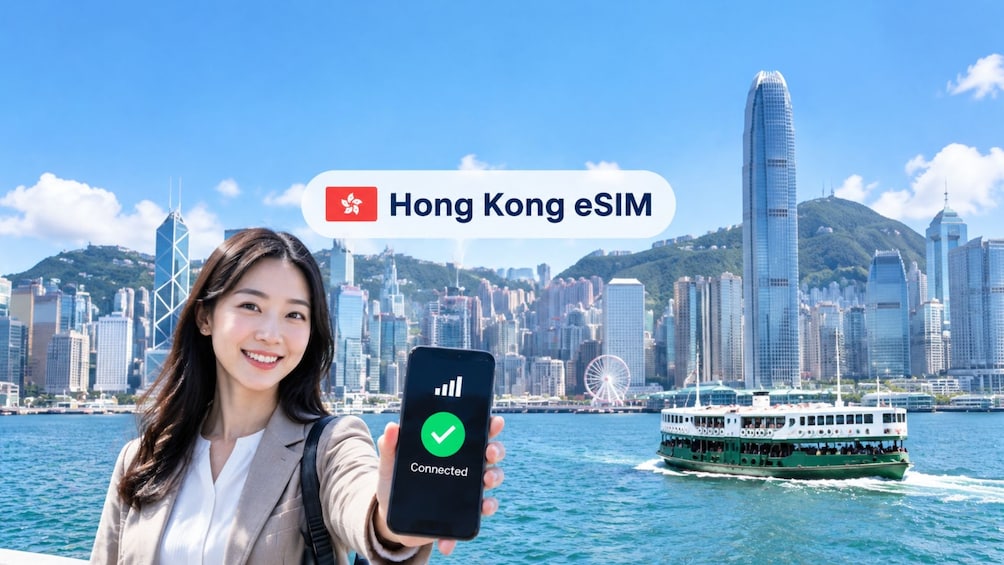 Hongkong: Roaming Internet with eSIM Mobile Data Plan 1