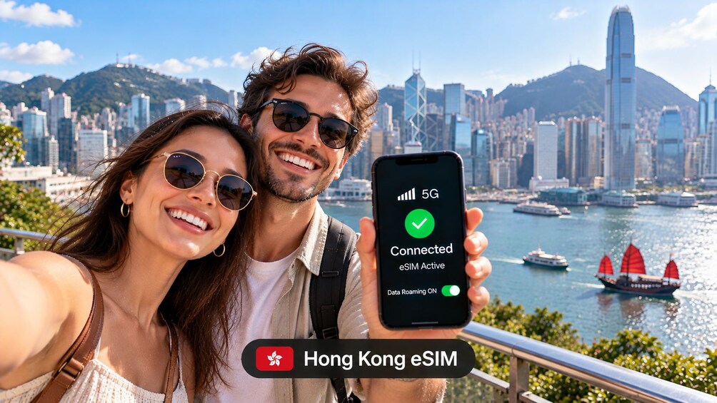 Hongkong: Roaming Internet with eSIM Mobile Data Plan 1