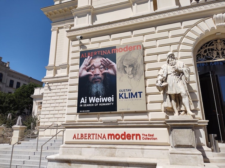 Vienna: Albertina Modern ticket & In-App City Audio Tour 1