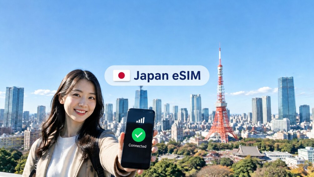 Tokyo: Roaming Internet with eSIM Mobile Data Plan 3