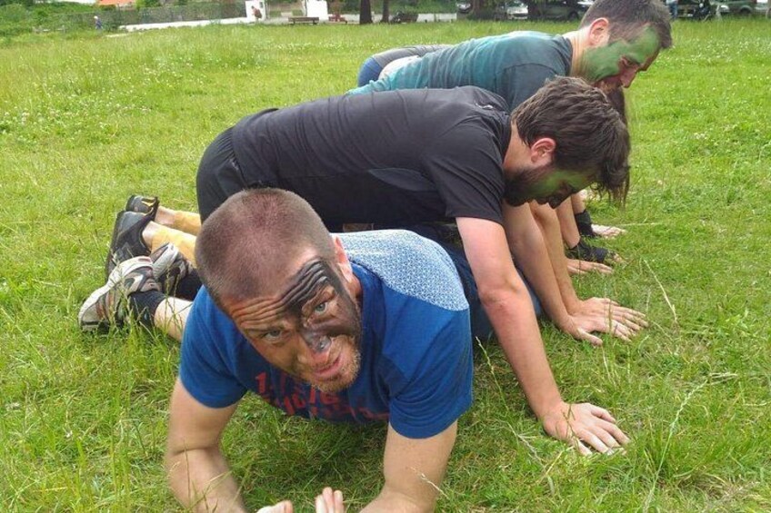Bootcamp day surrounded by nature, intense and fun experience 2