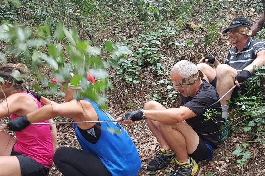Bootcamp day surrounded by nature, intense and fun experience 3