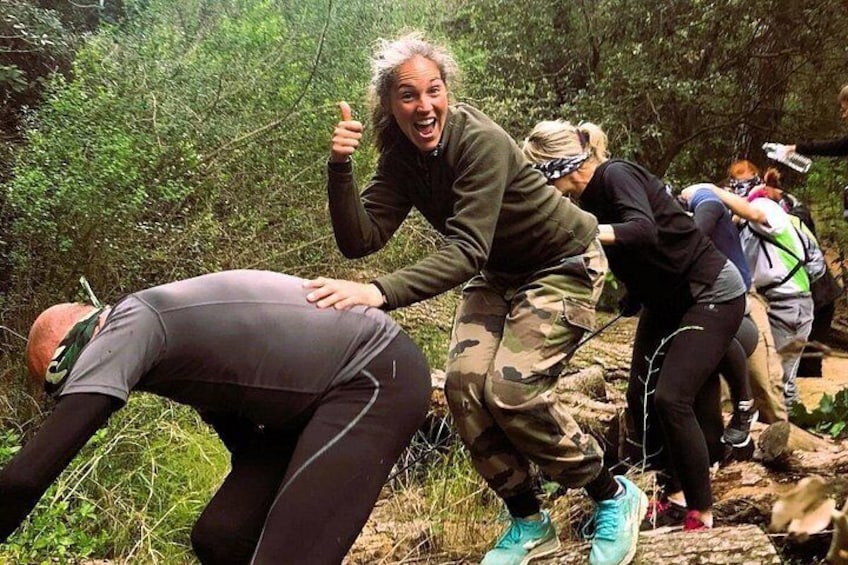 Bootcamp day surrounded by nature, intense and fun experience 2