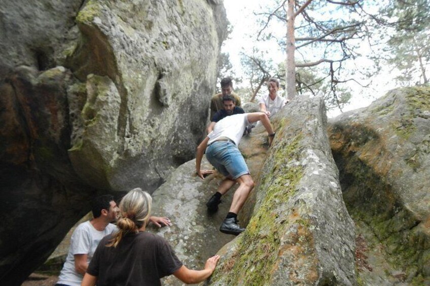 Bootcamp day surrounded by nature, intense and fun experience 4