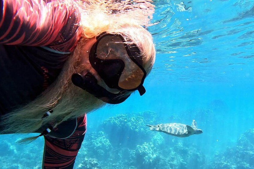 Unlimited Guided Snorkeling Tour for Beginners Plus 4