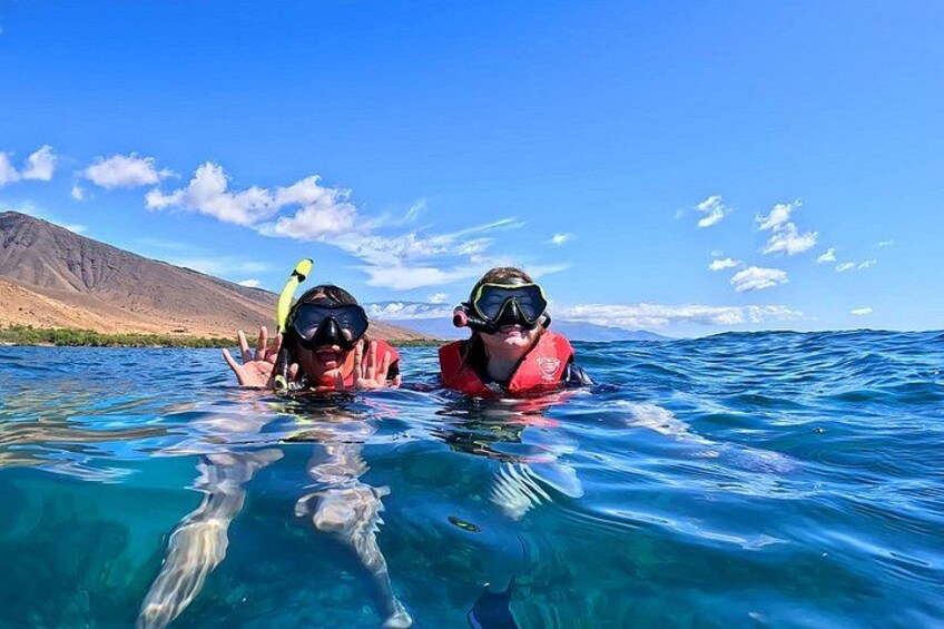 Unlimited Guided Snorkeling Tour for Beginners Plus 2