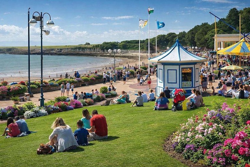 Cardiff: South Wales Cliffs, Beaches & Castles Day Tour 3