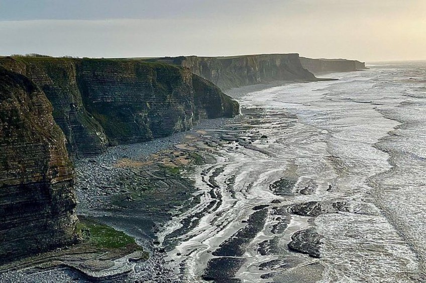 Cardiff: South Wales Cliffs, Beaches & Castles Day Tour 2