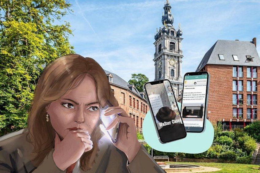 Discover Mons while playing! Escape game - The Walter case 1