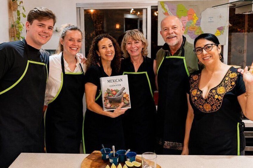 Mexican cooking, tequila & mezcal experience 3