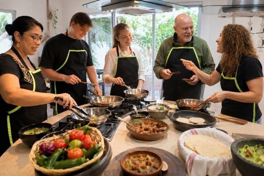 Mexican cooking, tequila & mezcal experience 5