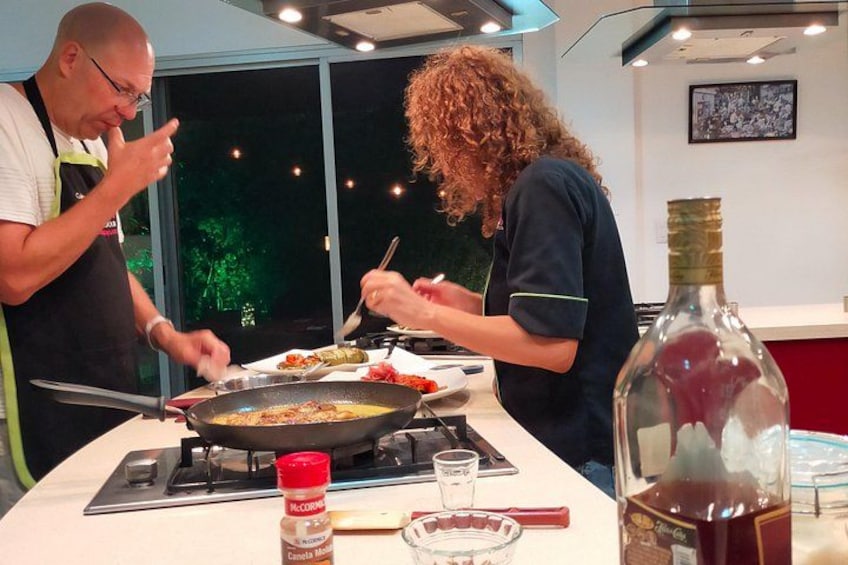Mexican cooking, tequila & mezcal experience 5