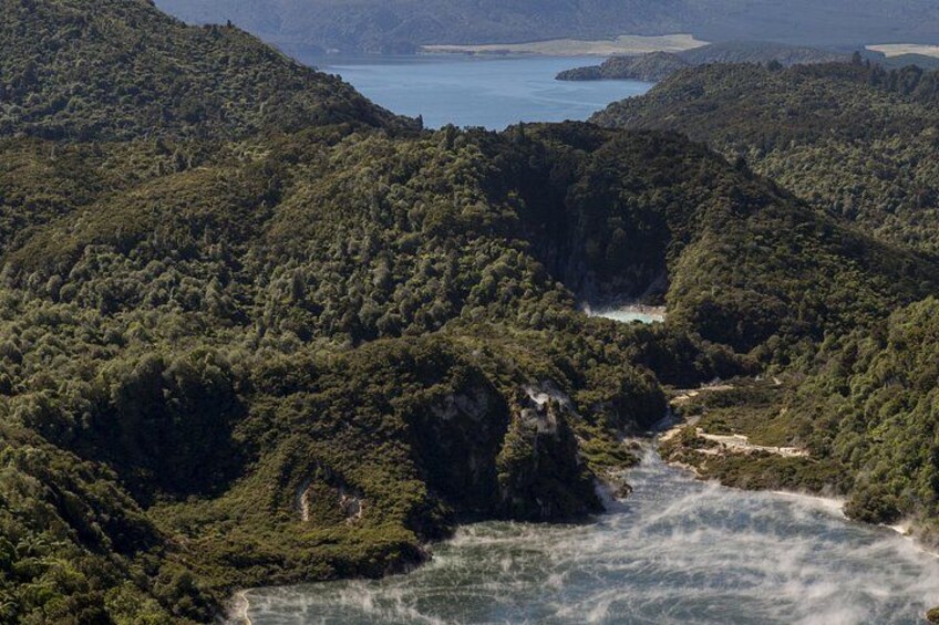 Helicopter White Island / Mount Tarawera 'Volcanic Extremes' 2