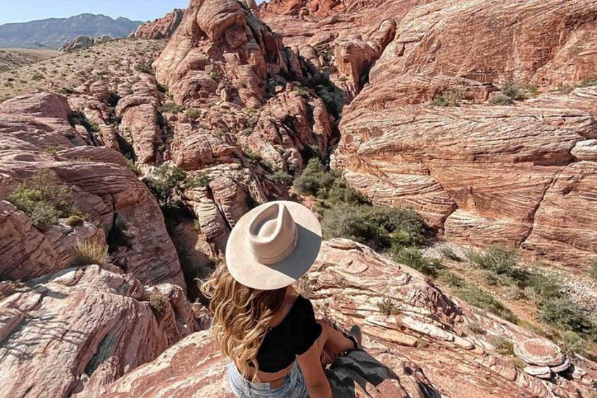 World Famous “As Seen on TV” Red Rock Canyon Scenic Loop Tour 4