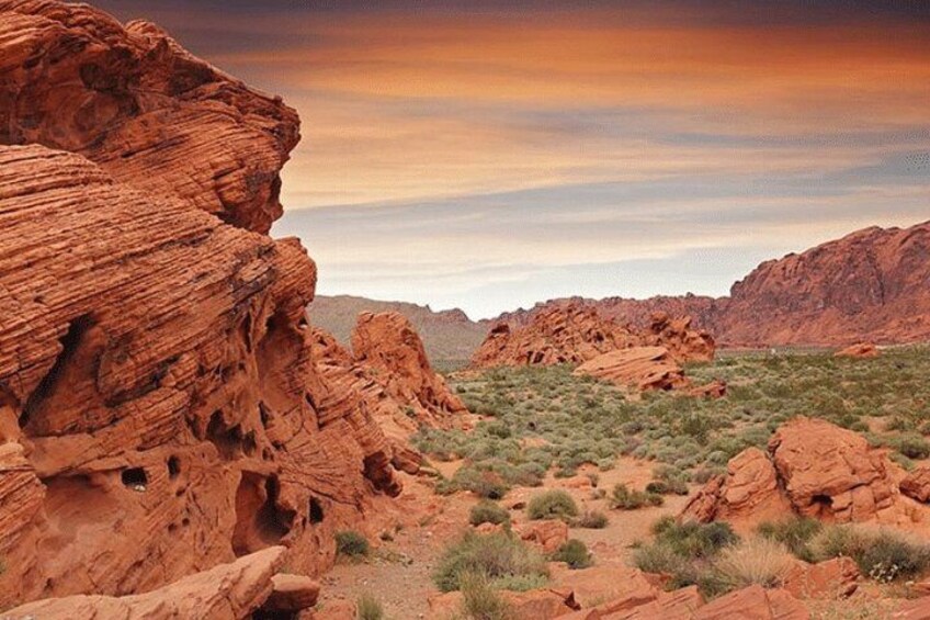 World Famous “As Seen on TV” Red Rock Canyon Scenic Loop Tour 2